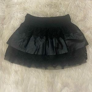 Ruffle Tiered Skirt